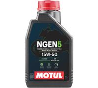 Motul NGEN 5 15w50 4T Ester Based Semi Synthetic Motorcycle Engine Oil 1 Litre