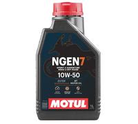 Motul NGEN 7 10W-50 1L 4T Engine Oil JASO MA2 API SP (EX 7100)