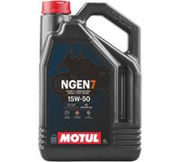 Motul NGEN 7 15w50 4T Fully Synthetic Motorcycle Engine Oil 4 Litres