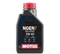 Motul NGEN 7 4T 5W-40 Motor Oil 1 L Synthetic Unigrade