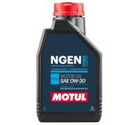Motul Lubricating Oil for Hybrid Engines Ngen 0W20 1 Litre