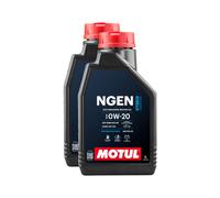 Motul Ngen Hybrid 0W20 Fully Synthetic Engine Oil Api Sp Ilsac Gf-6A 2X1L