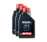 Motul Ngen Hybrid 0W20 Fully Synthetic Engine Oil Api Sp Ilsac Gf-6A 3X1L