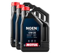 Motul Ngen Hybrid 0W20 Fully Synthetic Engine Oil Api Sp Ilsac Gf-6A 3X4L