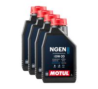 Motul Ngen Hybrid 0W20 Fully Synthetic Engine Oil Api Sp Ilsac Gf-6A 4X1L