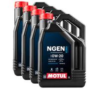 Motul Ngen Hybrid 0W20 Fully Synthetic Engine Oil Api Sp Ilsac Gf-6A 4X4L