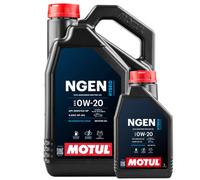 Motul Ngen Hybrid 0W20 Fully Synthetic Engine Oil Api Sp Ilsac Gf-6A 5L