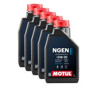 Motul Ngen Hybrid 0W20 Fully Synthetic Engine Oil Api Sp Ilsac Gf-6A 5X1L