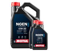 Motul Ngen Hybrid 0W20 Fully Synthetic Engine Oil Api Sp Ilsac Gf-6A 6L