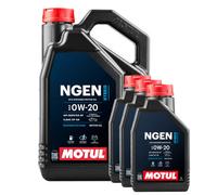 Motul Ngen Hybrid 0W20 Fully Synthetic Engine Oil Api Sp Ilsac Gf-6A 7L
