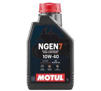 Motul NGEN7 10W-40 Synthetic 4-Stroke Motorcycle Scooter ATV Engine Oil 1L