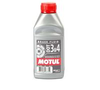 Motul Brake Fluid Dot3/DOT4 500ml