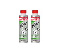 Motul Octane Booster Petrol Additive Improves Combustion & Performance 2X300Ml