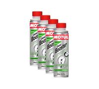 Motul Octane Booster Petrol Additive Improves Combustion & Performance 4X300Ml