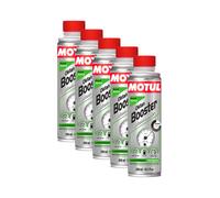Motul Octane Booster Petrol Additive Improves Combustion & Performance 5X300Ml