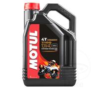 Motul Oil 10W40 4-Stroke 4L 7100 Synthetic 109396
