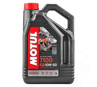 Motul Oil 10W50 4-Stroke 4L 7100 Synthetic