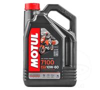 Motul Oil 10W60 4-Stroke 4L 7100 Synthetic