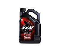 Motul Oil 300 V 10W 40 Factory Road Racing Bottle Of 4 Liters