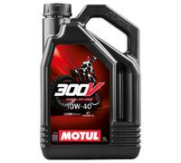 Motul Oil 300V 4T Factory Line 10W-40 Racing Off Road Fully Synthetic - 4L