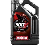 Motul 300v Fl Road Racing 10w40 Oil 4l Clear unisex