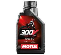 Motul 300v Off Road 10w50 1l Motor Oil Clear