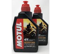 Motul Oil 4 Stroke Bike Scooter Power 4T 10 W-30 MB, 2 Liter (2 x 1 Lt)