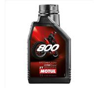 Motul Oil 800 2T Factory Line 2-Stroke Off-Road Motocross Fully Synthetic 1L