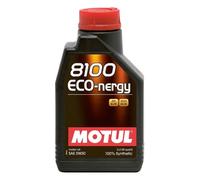 Motul Oil 8100 Eco Nergy 0W30 100% Synthetic A5 B5 Volvo 1 Liter VCC 95200377