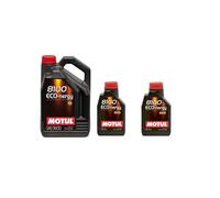 Motul Oil 8100 Eco Nergy 0W30 100% Synthetic A5 B5 Volvo 7 Liters VCC 95200377