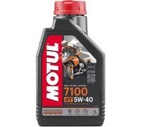 Motul Oil Bottle 1L 7100 5W-40 Fully Synthetic