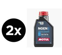 Motul Oil Hybrid 0W-16 Synthetic Engine Lubricant Hybrid API Service HEV 2LT