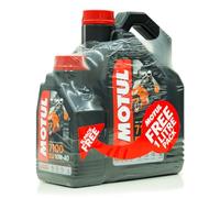 Motul Oil & Lubricant 7100 10w40 4T 100% Synthetic (4L+1L Free)