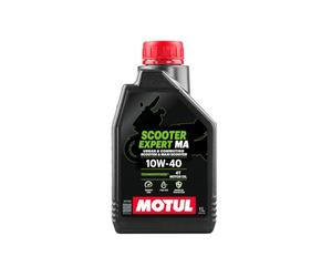 Motul Oil & Lubricant Scooter Expert 10w40 4T Semi Synthetic