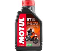 Motul Oil & Lubricant Scooter Power 2T 100% Synthetic