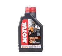 Motul Oil & Lubricant Scooter Power 2T 100% Synthetic