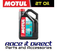 Motul 101728 Outboard Tech 2T Engine Oil, 5 L