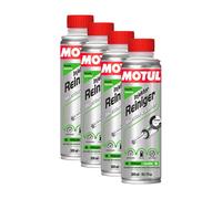 Motul Petrol Injector Cleaner Additive Fuel System Cleaner Treatment 4X300Ml
