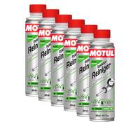 Motul Petrol Injector Cleaner Additive Fuel System Cleaner Treatment 6X300Ml