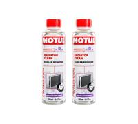 Motul Radiator Cleaner Flush 2X300Ml Cleans & Removes Deposits Cooling System