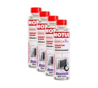 Motul Radiator Cleaner Flush 4X300Ml Cleans & Removes Deposits Cooling System