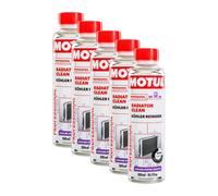 Motul Radiator Cleaner Flush 5X300Ml Cleans & Removes Deposits Cooling System