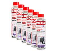 Motul Radiator Cleaner Flush 6X300Ml Cleans & Removes Deposits Cooling System