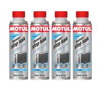 Motul Radiator Stop Leak Seals Cracks & Leaks All Coolants Compatible 4X300Ml