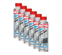 Motul Radiator Stop Leak Seals Cracks & Leaks All Coolants Compatible 6X300Ml