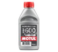 Motul Rbf 600 0.500 Liter Polyglycol Brake Fluid Fmvss 116 Dot 4, Sae J1703