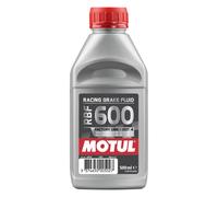Motul RBF 600 0.500 Liter Polyglycol Brake Fluid FMVSS 116 DOT 4, SAE J1703