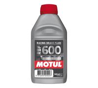 Motul RBF 600 Racing Brake Fluid DOT4 500ml Synt 100%