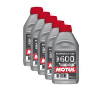 Motul Rbf 600 Racing Brake Fluid Dot 4 100% Synthetic Racing Brake Fluid 5X500Ml