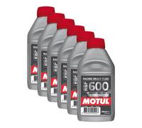 Motul Rbf 600 Racing Brake Fluid Dot 4 100% Synthetic Racing Brake Fluid 6X500Ml